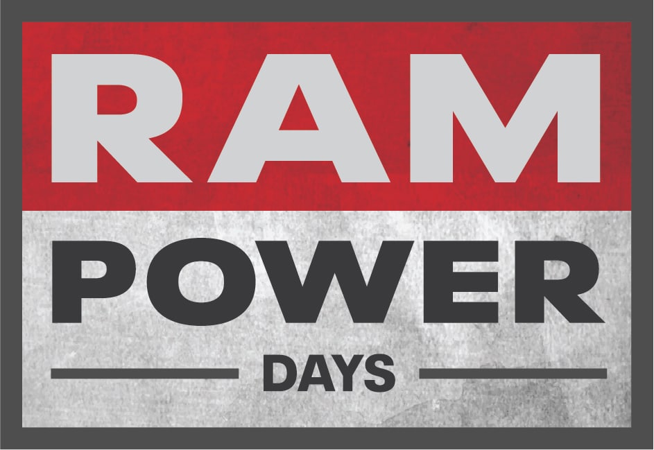 RAM POWER DAYS