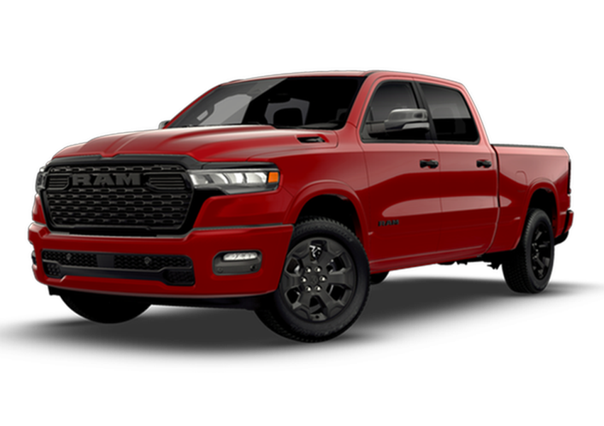 2026 Ram 1500 Big Horn Crew Cab 4x4