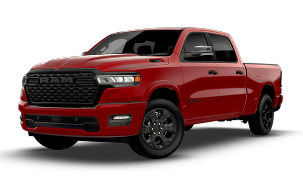 2026 Ram 1500 Big Horn Crew Cab 4x4